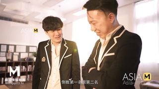 ModelMedia Asia-Teasing Sexy Teacher In Black Stockings-Shen Na Na-MD-0181-Best Original Asia Porn Video