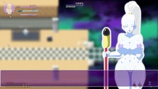 Super Slut Z Tournament [Hentai game] Ep.2 catfight with videl chichi bulma and android 18