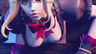 Perfect 3D SFM Hentai Compilation [72] (SOUND 60FPS/120FPS)