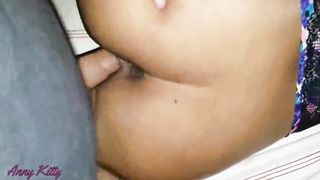 my young stepmom enjoys every time I sneak into her room to fuck her