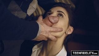 TEENFIDELITY - Michelle Taylor Creampied By Teacher