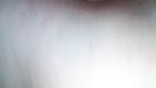 Throbbin pounds my hole raw, breeds me deep