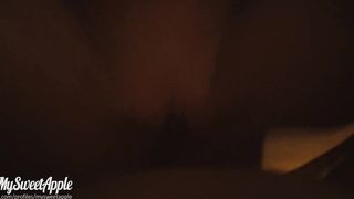 Too d. to Fuck but I fuck her s. - Amateur MySweetApple