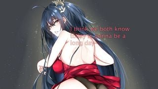 Azur Lane Taihou Edging Hentai Joi (Part 3)