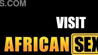 Docile Ebony Teen Eager To be Used and Get Cum On After Deep Throat