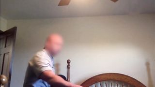 SkinHead White Thug Bare Pounds Black Bitch