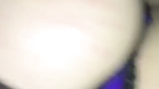 Bubble Butt Sissy teasing and sucking dick