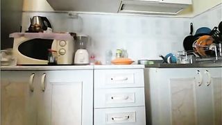 Milk maiden pumping milk