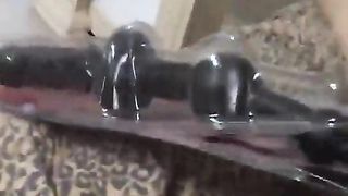 Lesbian 4some with huge dildos BP-2-01