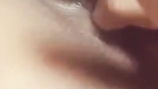 Cute Teen Girl Playing with herself