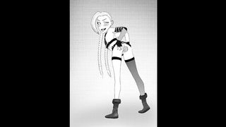 JINX SEX PARTY - Original Animation Skudbutt