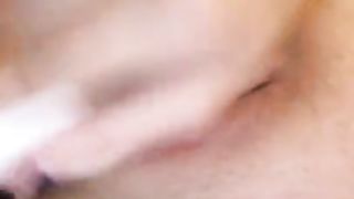 Fun with my Homemade Dildo Today ;p