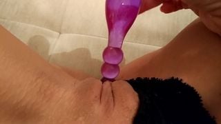 Real Amateur Mature Close up Masturbation Homemade Aurora Polaris