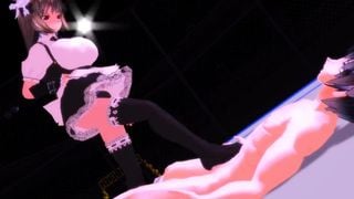 MMD Series: Footjob (credit to Boko877)