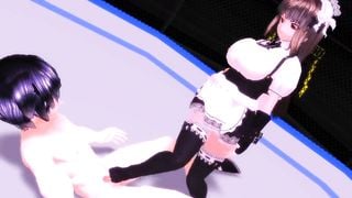 MMD Series: Footjob (credit to Boko877)