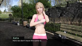 BIG CITY PLEASURE - Gina cant keep her Eyes of my Dick FINAL EPISODE V0.1