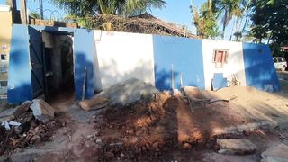 Pornostars building a pool. Pitbull Porn - Honey Fairy - Paty Butt - El Toro De Oro