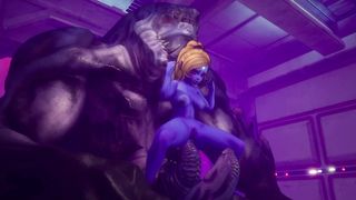 Subverse - Hard Sex With Sova [4K, 60FPS, 3D Hentai Game, Uncensored, Ultra Settings]