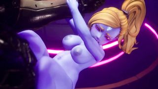 Subverse - Hard Sex With Sova [4K, 60FPS, 3D Hentai Game, Uncensored, Ultra Settings]