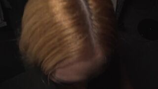 Public Agent Hot Mature Babe Gives Great POV Blowjob