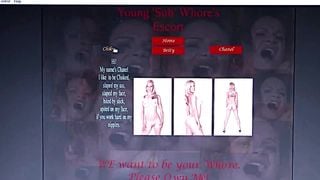 19 years old lovely Chanel, tasted BDSM life. Part 1. Sensual domination, for first.