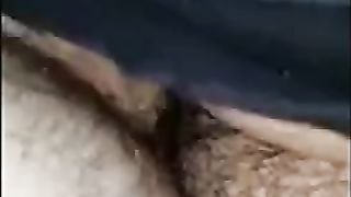 POV hairy chub bottom getting fucked not by daddy in hallway