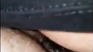 POV hairy chub bottom getting fucked not by daddy in hallway