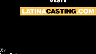 Latina Best Friends in Homemade Casting Threesome Anal