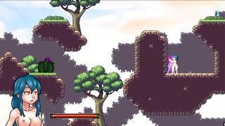 Nayla's Castle [PornPlay Hentai game] Ep.5 Threesome with dark elves is the solution to our problem