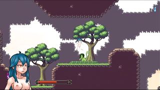 Nayla's Castle [PornPlay Hentai game] Ep.5 Threesome with dark elves is the solution to our problem