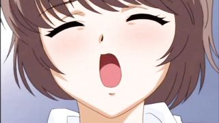 Japanese teens fuck orgy riding cocks in Hentai