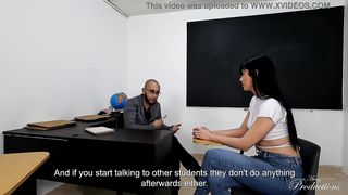 step Mom worried about her grades / Yenifer Chacon - Yenifer CHP - Soldier Huge Cock
