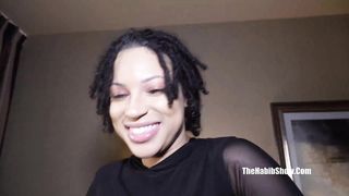 diamond banks swallowing that bbc davone drake fuck that pussy