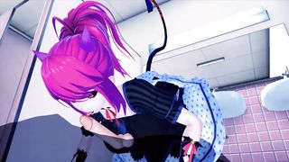 NAUGHTY LITTLE DEMON 3D HENTAI