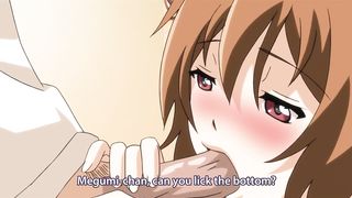 Busty Girl Tries Anal After College - Uncensored Hentai