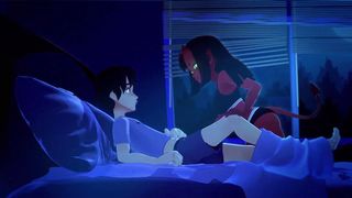 Hot Uncensored Hentai Anime Story - Witch-Girl sedused Guy for Sex