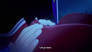 Hot Uncensored Hentai Anime Story - Witch-Girl sedused Guy for Sex