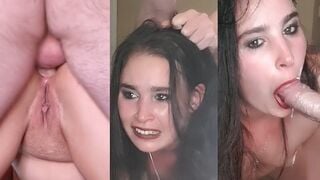 painful ass to mouth | painal | anal destruction