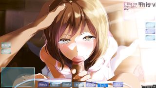 Himana 2 Delusion mouth play [PornPlay Hentai Game] Ep.1 we swap panties with my girlfriend and I ejaculate on her face