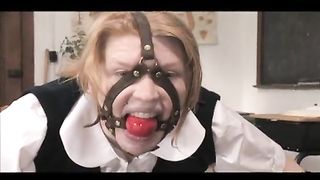 Crazy BDSM lesbian scene