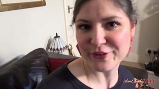 AuntJudysXXX - 40yo UK MILF Aurora Wants to Fuck You (POV)