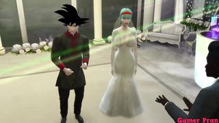 Bulma Marriage Episode 1 Bulma Delicious Wife Marries her Beloved Husband but is Blackmailed by the Master and Fucked by Blacks on the Day of Her Wedding Netorare Hentai