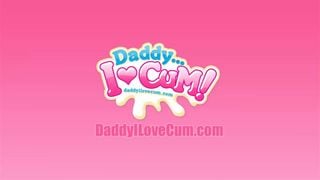 DADDYILOVECUM - Little Lexi Sucks And Fucks Candy Stick For A Facial