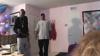 Interracial BBC Anal Sex Fun