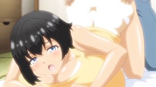 Quiet gentleman fucks her girlfriend