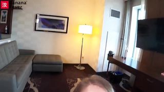 Evelyn Claire in Sexy Lingerie Gets Fucked POV