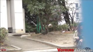 VOYEUR JAPAN TV - Japanese babes get feet spied on