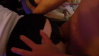 Amateur party hos railed