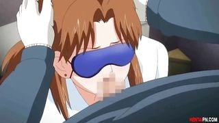 KinkySon Makes Horny Mommy Swallow His Huge Rod Hentai Anime