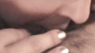 Ellen & Cassie Hairy Oral Sex Housewife HomeMade Amatuer Lesbians